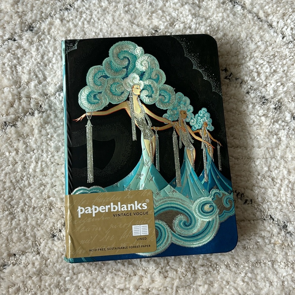 Paperblanks Brand New Unused 5x7  Lined Notebook